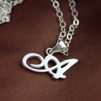 initial necklace