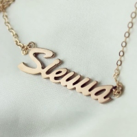 name necklace