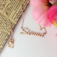 name necklace