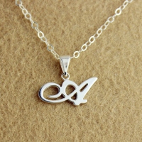 initial necklace