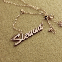 name necklace