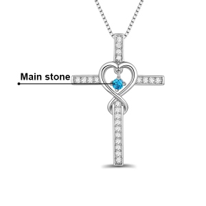 cross necklace