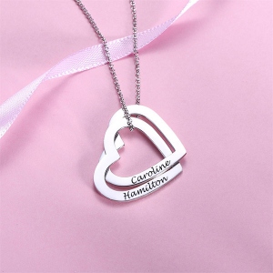 engraved necklace